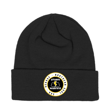 Storm Warning beanie
